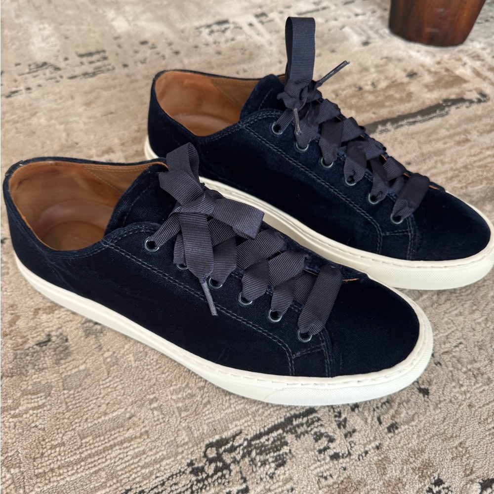 Margaux Midnight Velvet Sneakers EU 41